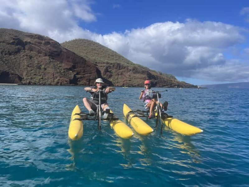 Maui: Water Bike Tour in Makena Bay - Final Thoughts