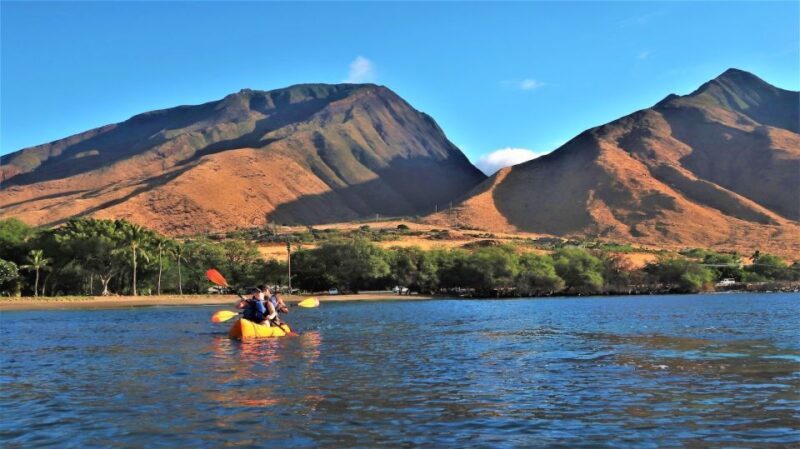 Maui: West Side Discovery Kayak & Snorkel from UKUMEHAME - What the Itinerary Looks Like