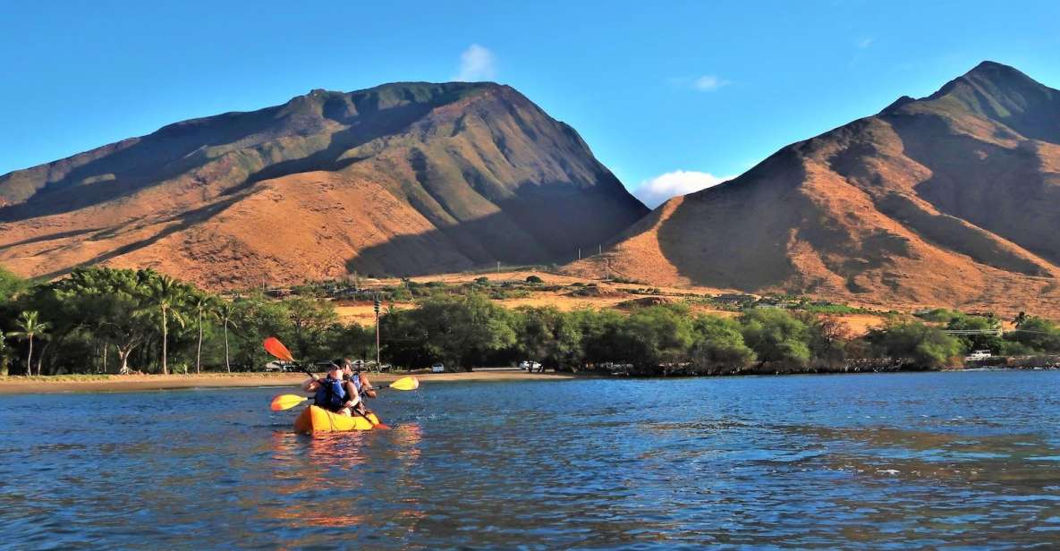 Maui: West Side Discovery Kayak & Snorkel From UKUMEHAME - Itinerary Highlights