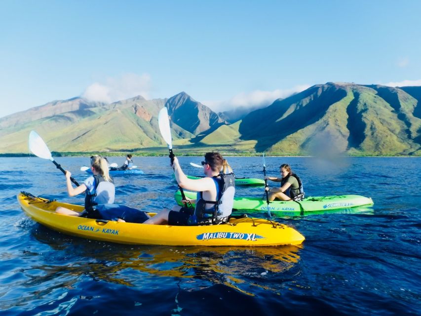 Maui: West Side Discovery Kayak & Snorkel From UKUMEHAME - What to Bring