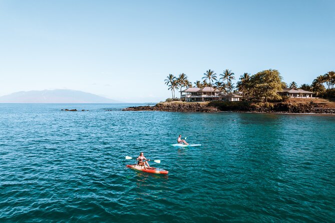Maui'S ONLY Electric Powered Kayak & SUP Hybrid Rentals. - Private Tour Experience