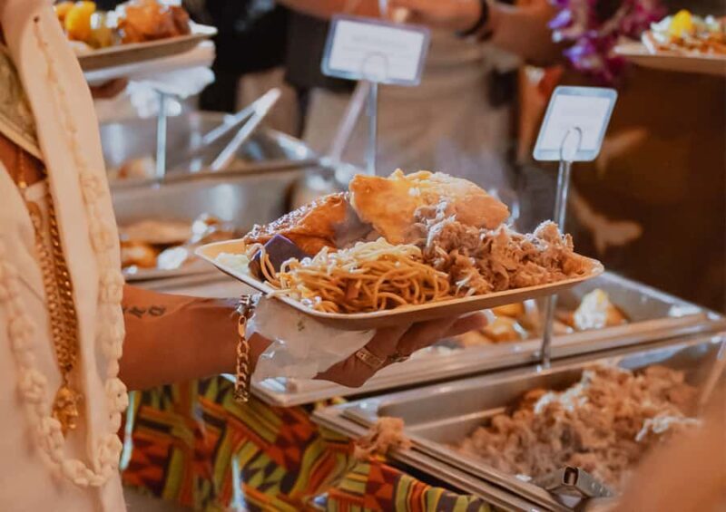 Mauka Warriors Luau Experience with Dole & Rum Tasting Tour - Key Points