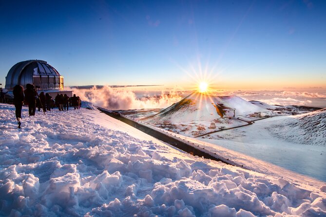 Mauna Kea Summit Sunset and Stars - Hilo Kona Waikoloa Pick Up - Trip Logistics