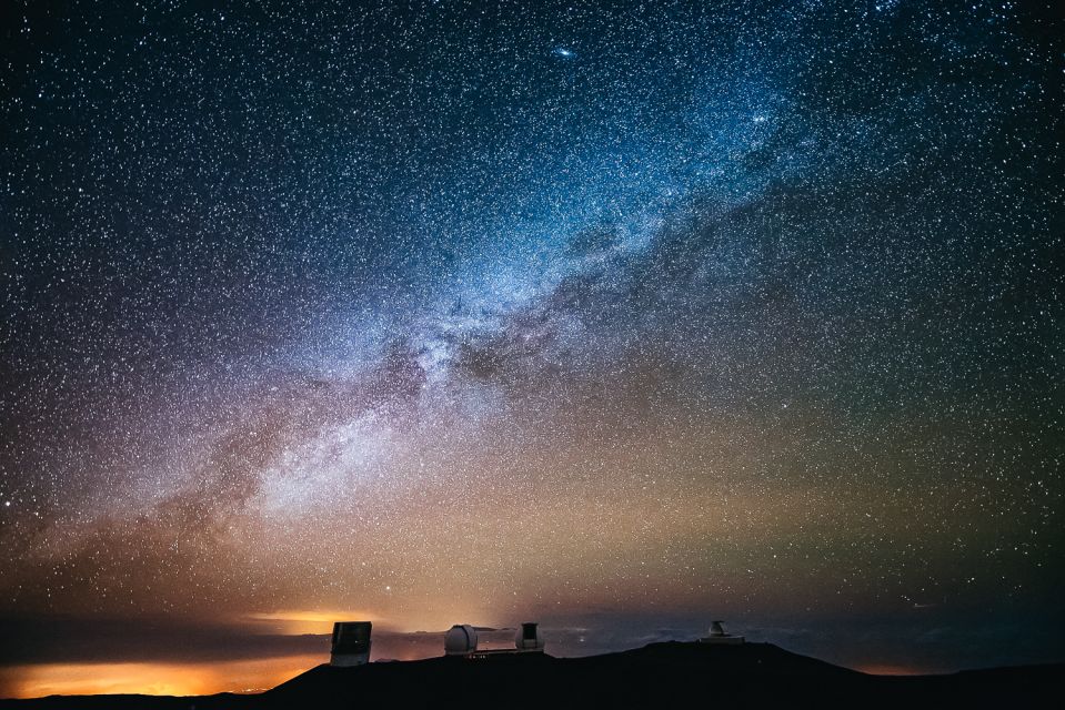 MaunaKea Stellar Explorer From Kona - Language and Pickup Details