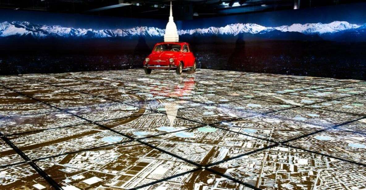 MAUTO Automobile Museum - The Role of FIAT in Turin
