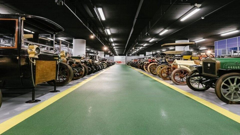 MAUTO Automobile Museum - Significance of the Motor Industry