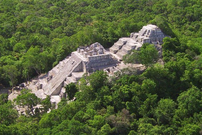 Maya Classic 5 days TULUM BACALAR CHETUMAL CALACMUL PALENQUE GULF OF MEXICO CAMPECHE UXMAL MERIDA CHICHEN ITZA IK KIL from Tulum - Day-by-Day Breakdown