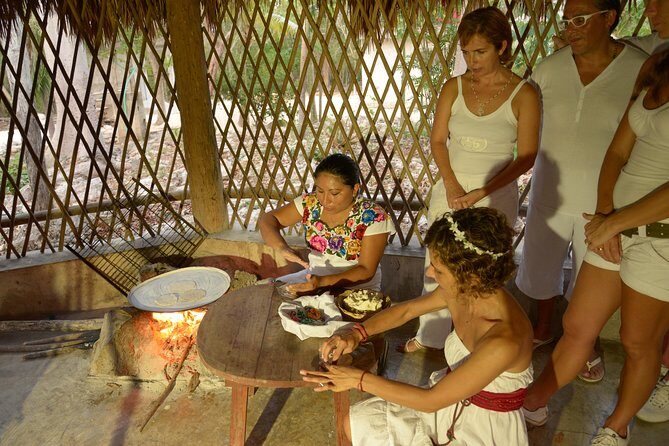 Maya Temazcal Night Ceremony from Cancun with Cenote Swim and Dinner - Practical Tips for Travelers