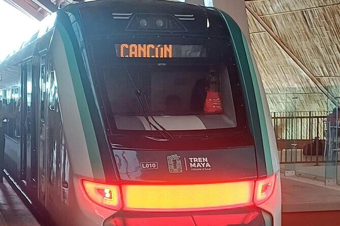 Maya train station Cancun from Cancun 1 to 8 passengers - Key Points