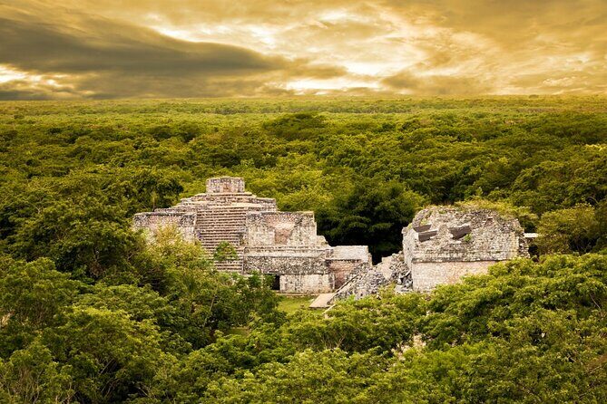 Mayan Excursion to Ek Balam, Cenote Hubiku, Mayan Village & Valladolid - Key Points: