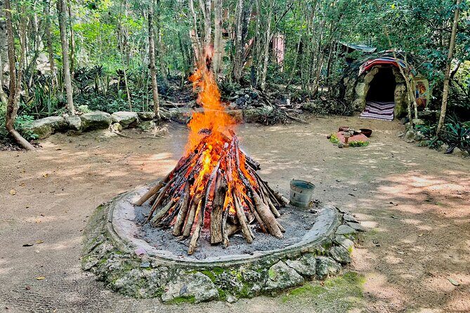 Mayan experience with temazcal and fresh local food - Starting Point and Transportation