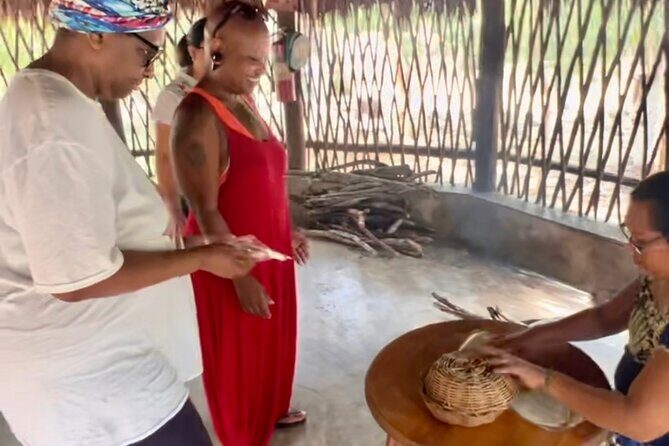 Mayan experience with temazcal and fresh local food - The Feast for the Soul