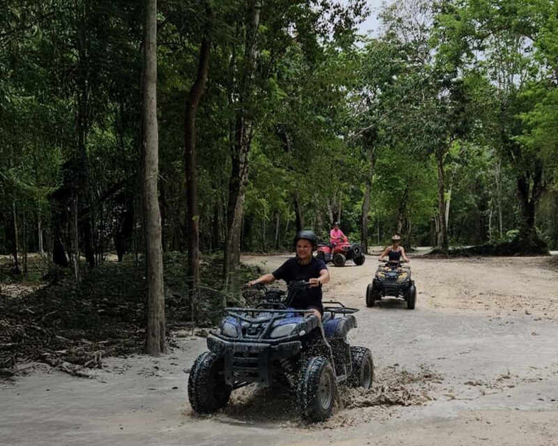 Mayan Journey  ATV Adventure in Cozumel - FAQ