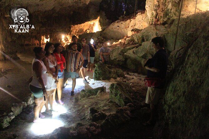MAYAN MYSTICAL NIGHT Xibalba Kaan - Visiting Cenote Mil Columnas