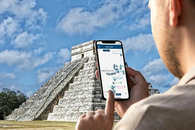 Mayan Ruins of Mexico: App-Based Self-Guided Walking Tour Bundle - A Deep Dive into the Experience