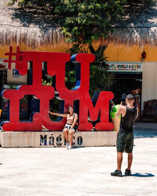 Mayan Tour 4x1: Tulum, Cobá, Cenote & Playa Del Carmen - Included Experiences