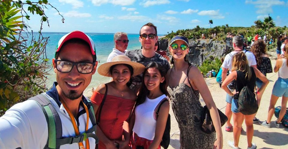 Mayan Tour 4x1: Tulum, Cobá, Cenote & Playa Del Carmen - Optional Rentals