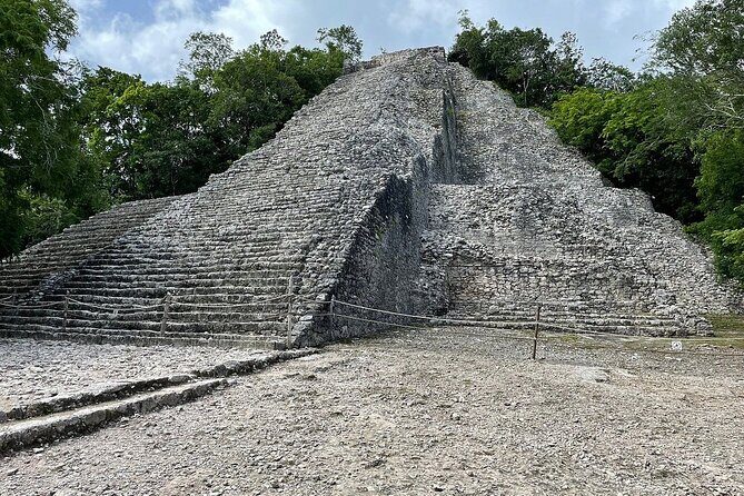 Mayan Wonders Day Tour: Ruins, Cenote & Playa from Cancún - Transportation and Group Size