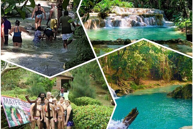 Mayfield Falls, Blue Hole & Rick's Café Tours/Weed Farm option - An Authentic Day in Montego Bay: Mayfield Falls, Blue Hole & Rick’s Café Tour