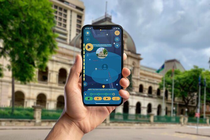 Mayhem in Brisbane GPS App Walking Tour Mobile Game - Key Points