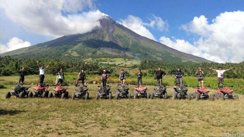 Mayon ATV Adventure with Shuttle in Bicol by ZCHEDULISTA - Key Points