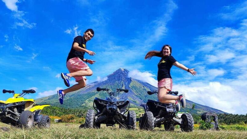 Mayon ATV Adventure with Shuttle in Bicol by ZCHEDULISTA - Introduction: An Adventure in Bicol You Can Rely On