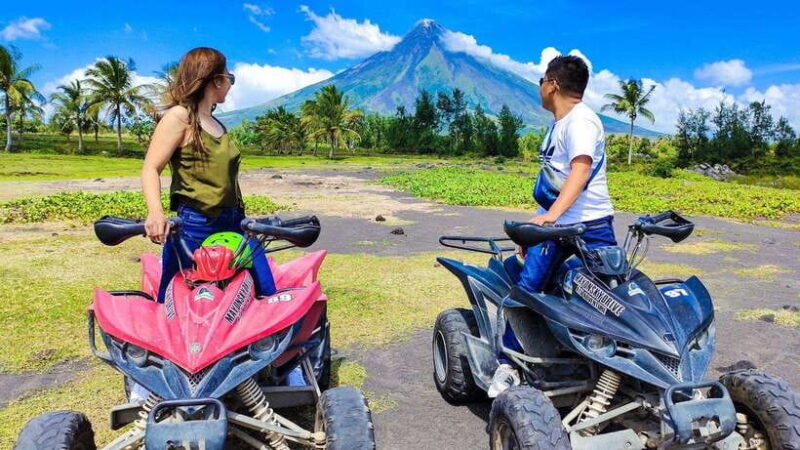 Mayon ATV Adventure with Shuttle in Bicol by ZCHEDULISTA - The Equipment and Safety Aspects