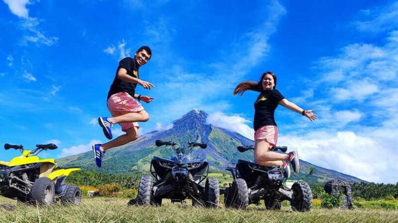 Mayon ATV Adventure with Shuttle in Bicol by ZCHEDULISTA - Authentic Experience and Additional Info