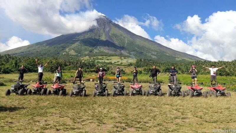 Mayon ATV Adventure with Shuttle in Bicol by ZCHEDULISTA - FAQ