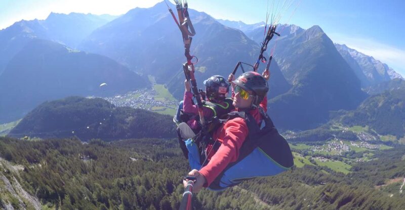 Mayrhofen: a High-Flying Experience Over the Mountains of Mayrhofen - Flight Experience Highlights