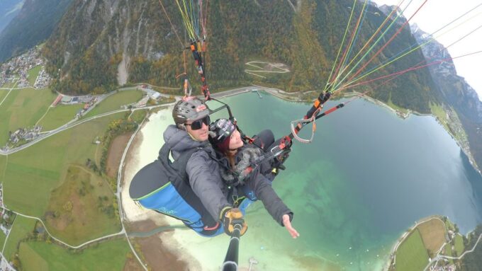 Mayrhofen: a High-Flying Experience Over the Mountains of Mayrhofen - Equipment and Gear Provided