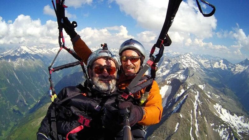 Mayrhofen: Paragliding Flight Experience Over Mountains - A Closer Look at the Itinerary