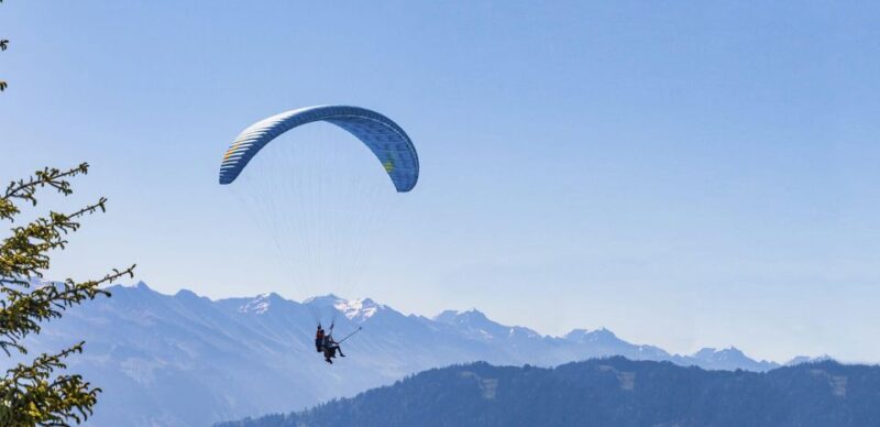 Mayrhofen: Paragliding Flight Experience Over Mountains - Pricing and Booking