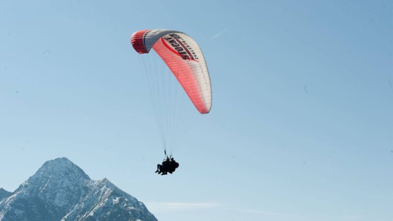 Mayrhofen: Paragliding Flight Experience Over Mountains - Safety Precautions