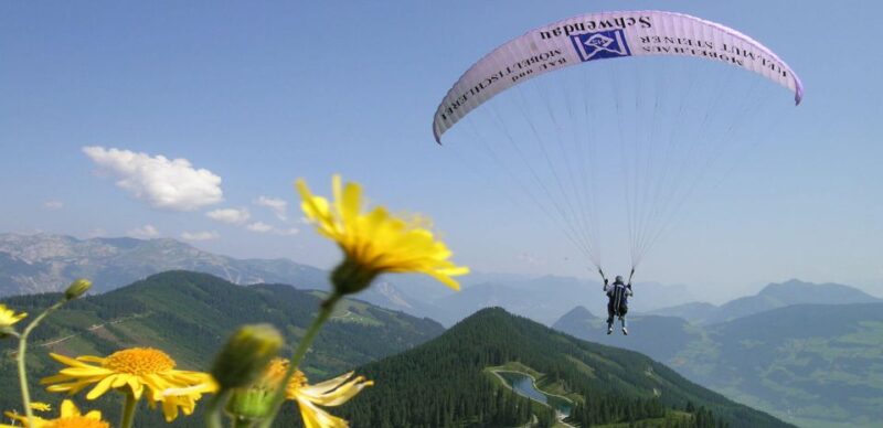 Mayrhofen: Paragliding Flight Experience Over Mountains - Customer Reviews