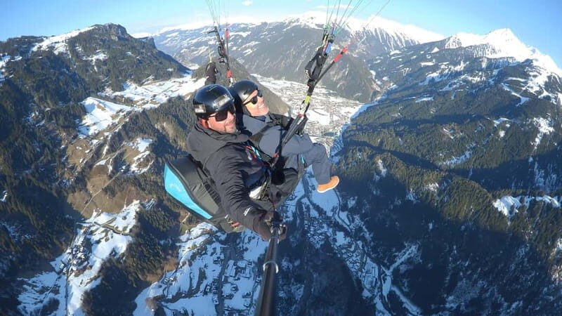 Mayrhofen: Private Tandem Paragliding Flight - Gentle - Exciting Paragliding Over Mayrhofen: A Complete Review