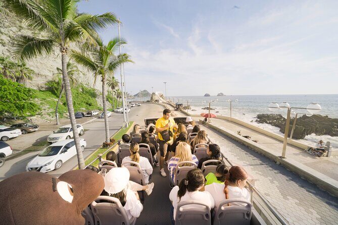 MAZALIFE City Tour Scenic Mazatlán Ride on a Double Decker Bus - The Scenic Ride: What to Expect From Start to Finish