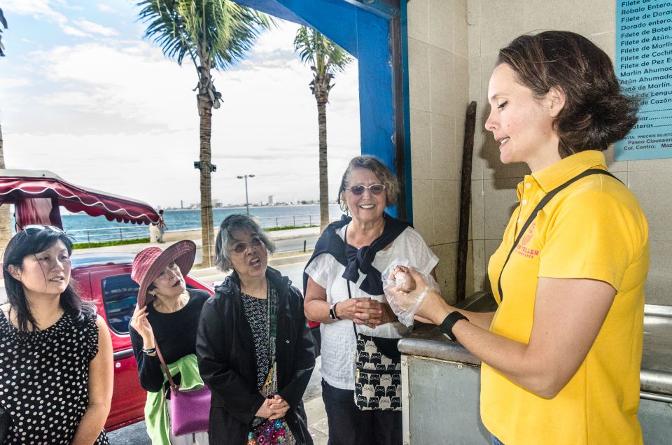 Mazatlan: Barrio Bites Tour in a Traditional Taxi - Inclusions and Exclusions of the Tour