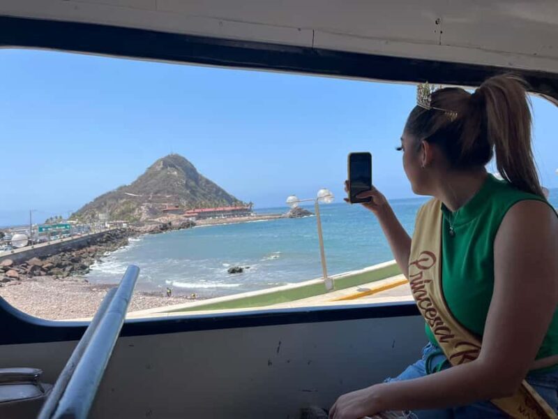 Mazatlan: City Bus Tour with Audio Guide - What to Expect from the Mazatlan City Bus Tour