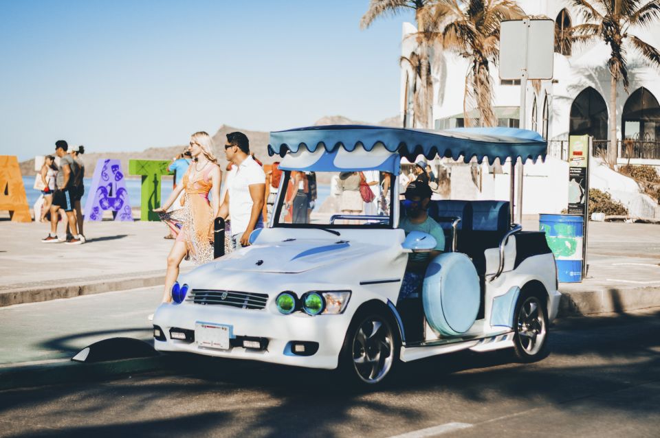 Mazatlan: City Tour in a Traditional Pulmonia Open-Air Car - Key Points