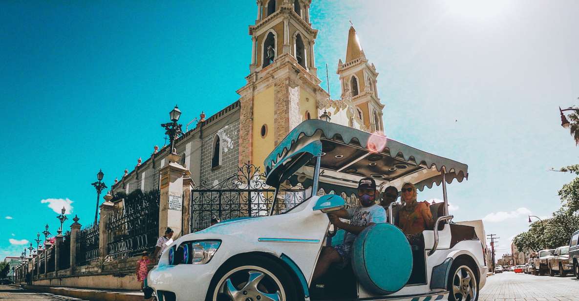 Mazatlan: City Tour in a Traditional Pulmonia Open-Air Car - Witness Cliff Divers Performance