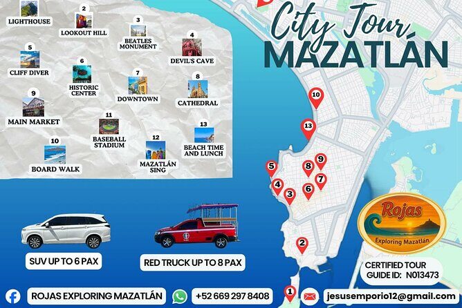 Mazatlán City Tour The best Shore Excursion for Cruisers 6 people - Who Is This Tour Best For?