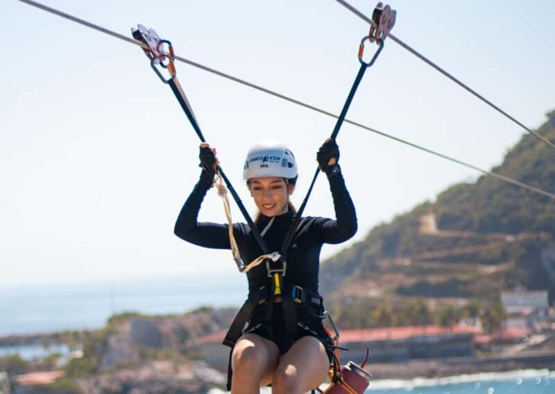 Mazatlan: Lighthouse Zipline Adventure at Farolesa - Key Points