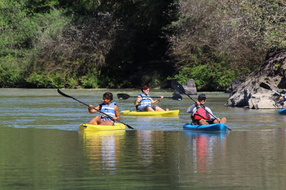 Mazatlan: River Kayaking With Lunch & Tequila Tasting - Optional Village Visit