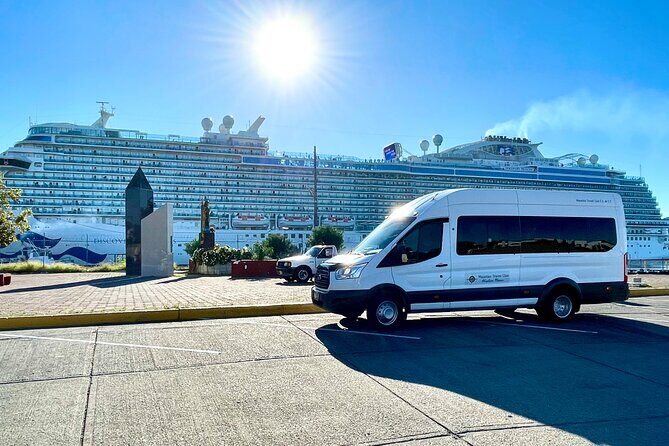 Mazatlan van for hire at cruise terminal  Bilingual Driver Incl. - Why Choose This Tour?