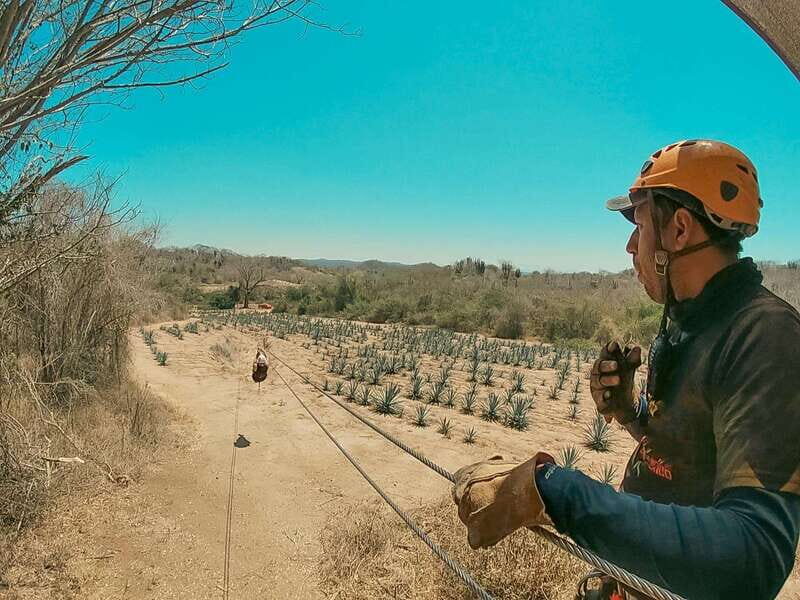 MAZATLAN: ZIP LINE AT HUANACOA, TEQUILA TOUR & TESTING - What to Expect from the Tour