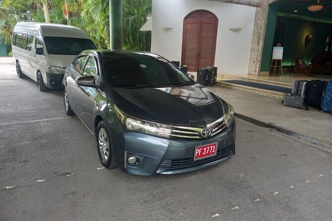 MBJ Airport Private Taxi to any Negril Hotels - The Route and Stops