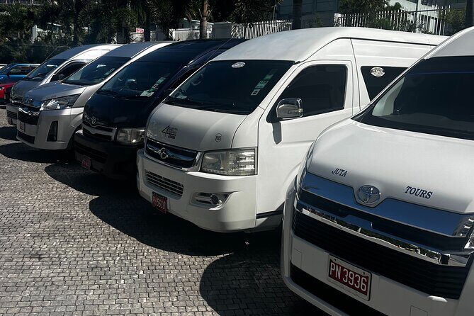 MBJ Airport Transfer to: Ocho Rios/Negril/Bahia/Princess Hotel - An In-Depth Look at the Experience