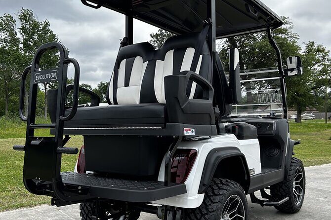 McKinney Golf Cart Rental Explore at Your Own Pace - Key Points