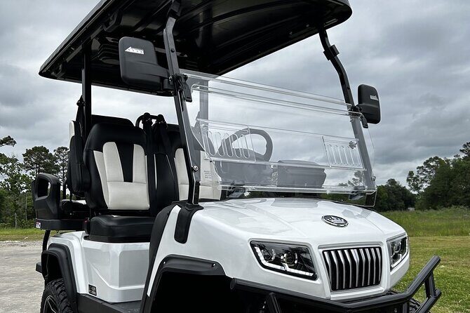 McKinney Golf Cart Rental Explore at Your Own Pace - The Real Value in the Experience